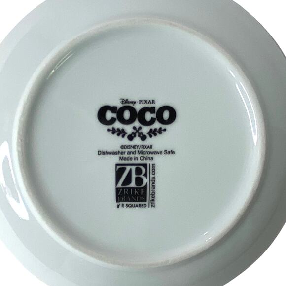Disney's Coco Set of Six Appetizer Plates - Picture 10 of 10